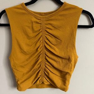 Lululemon Fools Gold top Size 6